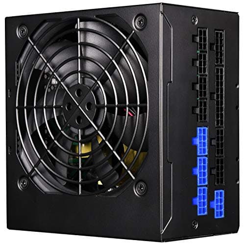 Silverstone Strider 650 W 80+ Gold Certified Fully Modular ATX Power Supply image