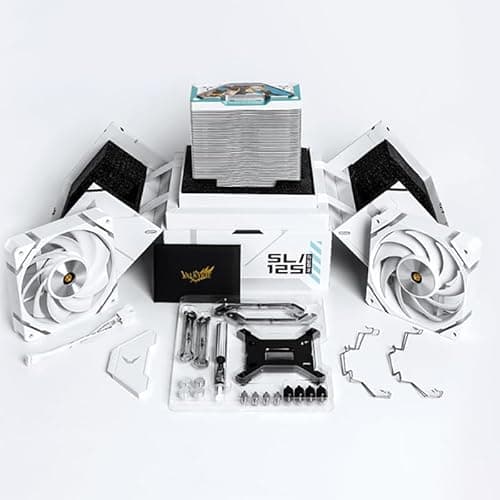 Valkyrie Vind 125 SL 80 CFM Air 158mm White image