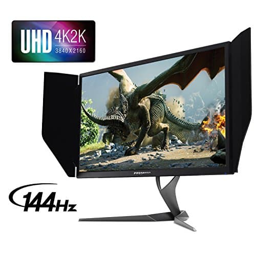 Acer Predator X27 bmiphzx 27" 4K UHD 144Hz image