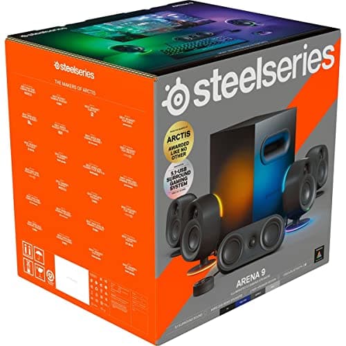 SteelSeries Arena 9 US 5.1 Channel Speaker System image