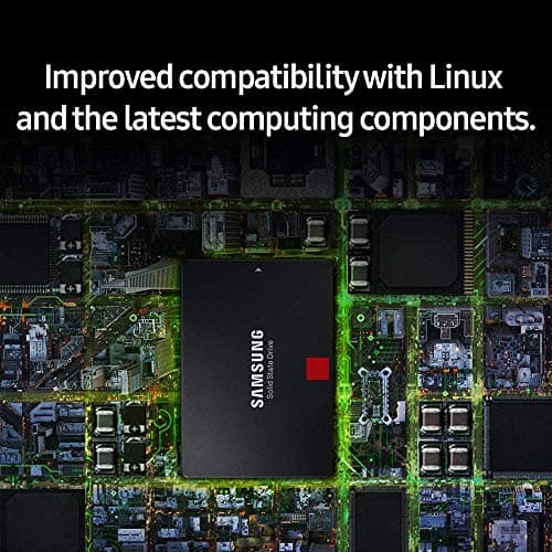 Samsung 860 Pro 1TB SSD 2.5" SATA image