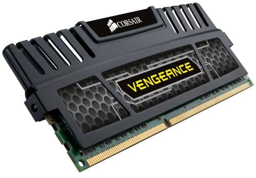 Corsair Vengeance Black / Silver DDR3-1600 CL9 8GB (2x4GB) image