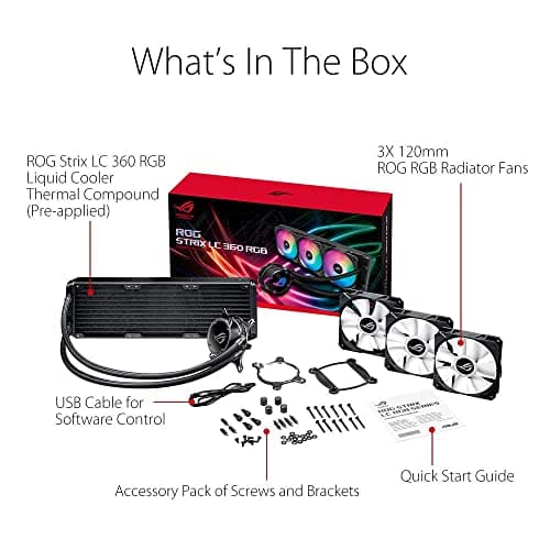 ASUS ROG Strix LC 360 RGB Black image