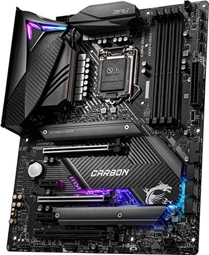 MSI Z490 MPG GAMING CARBON WIFI DDR4 ATX image