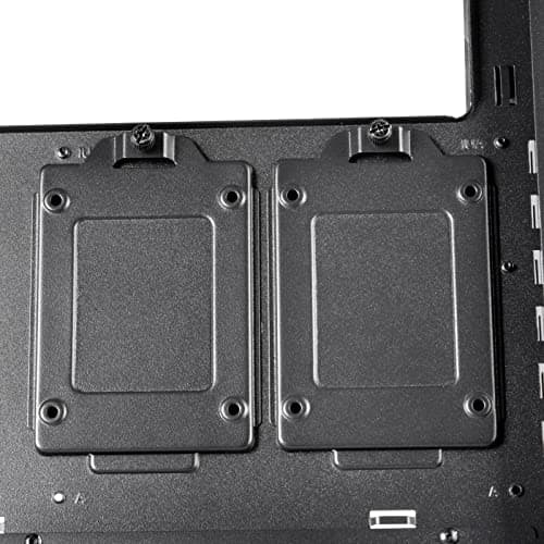 Silverstone FARA R1 PRO V2 ATX Mid Tower Black with Tempered Glass Side Panel and USB 3.2 Gen 1 Type-A, USB 2.0 Type-A image