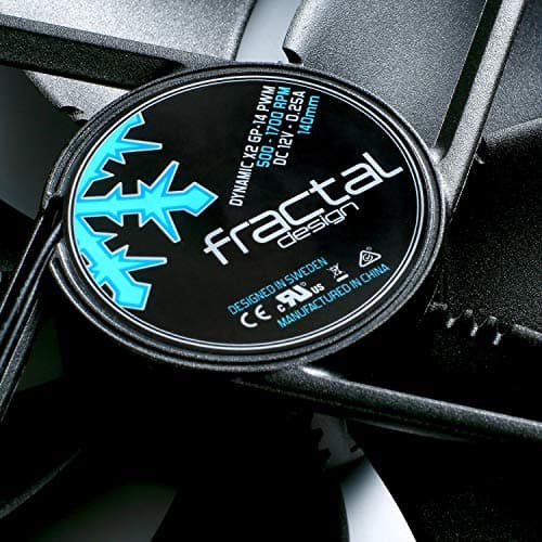 Fractal Design Dynamic X2 GP 140mm Black PWM 105.9 CFM image