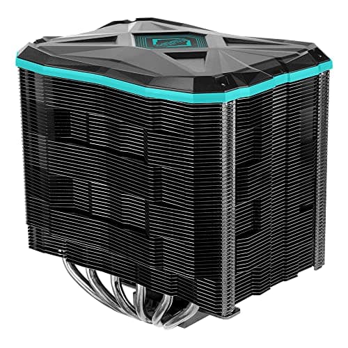 Iceberg Thermal IceSLEET G6 Stealth 85 CFM Air 160mm Black / Blue main image
