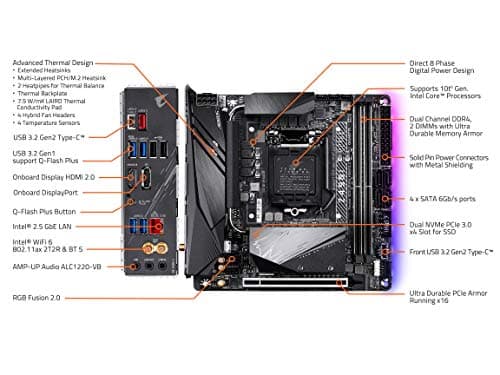 Z490I AORUS ULTRA image