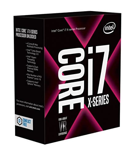 Intel Core i7 7740X 4.3 GHz 4-Core LGA2066 main image