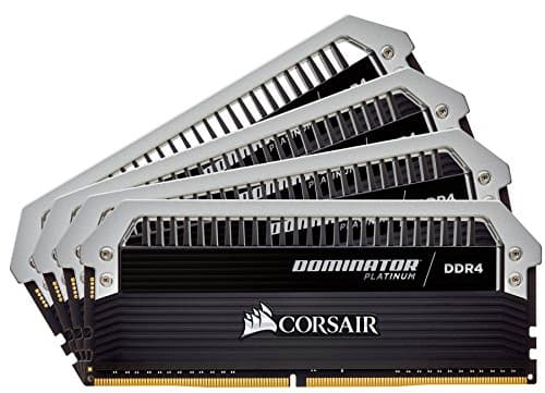 Corsair Dominator Platinum Black / Silver DDR4-2666 CL15 32GB (4x8GB) image