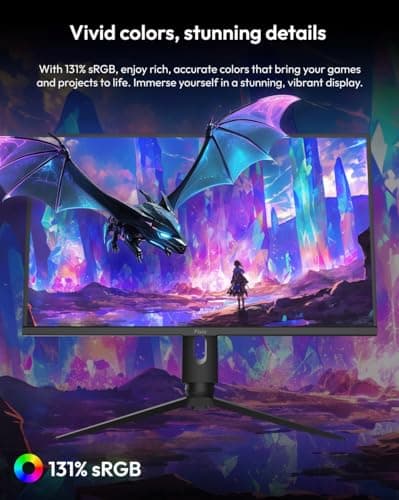 Pixio PX277PRO 27" 1440p 165Hz IPS Monitor image