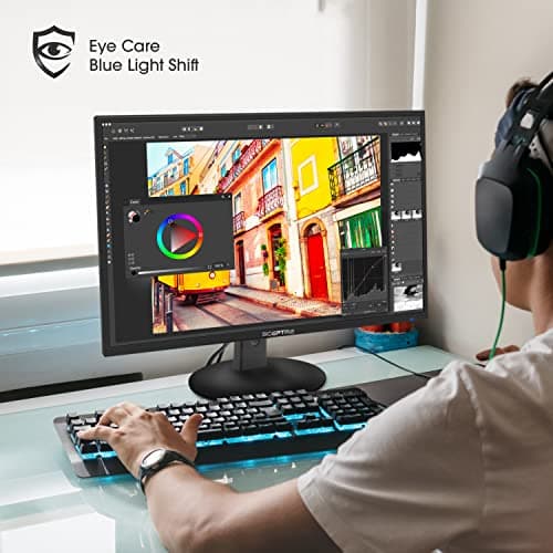 Sceptre E205W-16003R 19.5" 1600x900 75Hz Monitor image