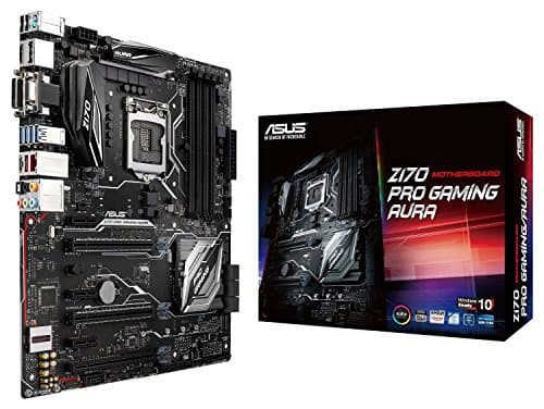 Asus Z170 PRO GAMING/AURA DDR4 ATX image