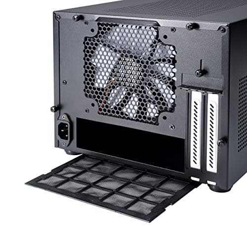 Fractal Design Core 500 Mini-ITX Desktop Black image