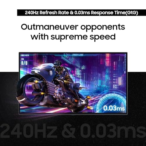 Samsung Odyssey OLED G8 32" 4K 240Hz OLED Monitor image