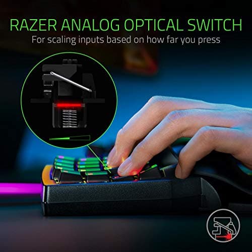 Razer Tartarus Pro RGB Wired Ergonomic Keyboard image