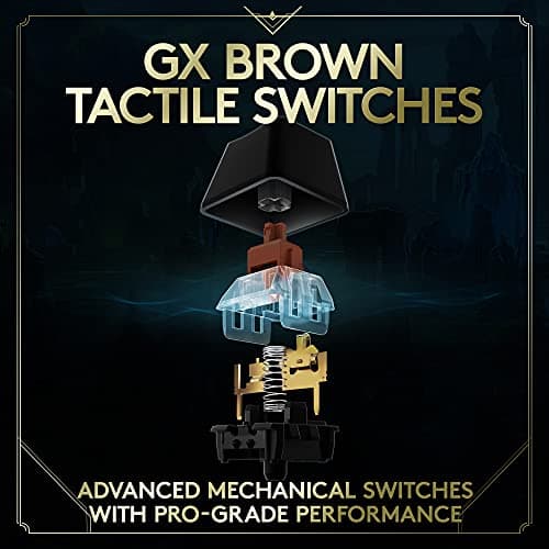 Logitech G Pro League of Legends RGB Wired Gaming Keyboard image