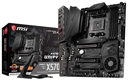 MSI X570 MEG UNIFY DDR4 ATX image