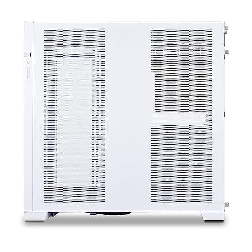 LIAN LI O11 Dynamic EVO O11DEX Black Aluminum / Steel / Tempered Glass ATX Mid Tower Computer Case image