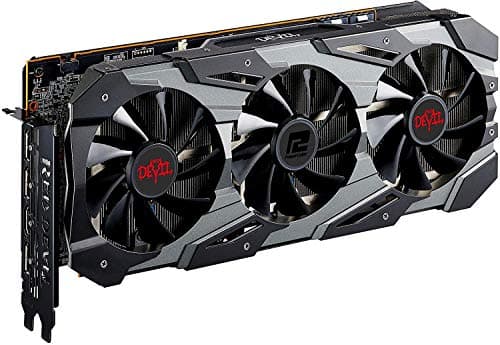 PowerColor Red Devil Radeon RX 5700 XT 8GB GDDR6 Black / Red image