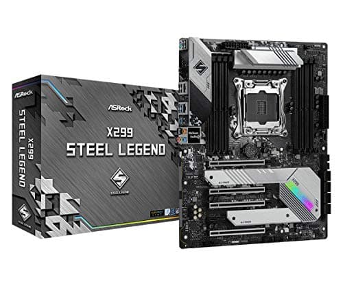 ASRock X299 Steel Legend DDR4 ATX main image