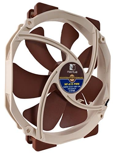 Noctua A15 140mm Brown PWM image