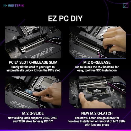 Asus B850-F ROG STRIX GAMING WIFI DDR5 ATX image