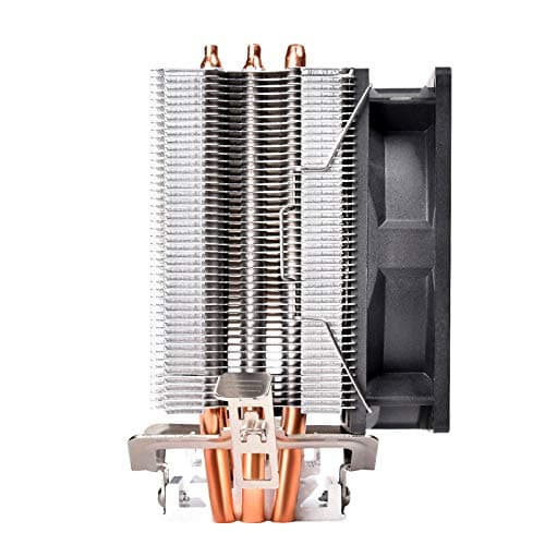 Silverstone Krypton KR02 Air 125mm 56.1 CFM Black / Silver image