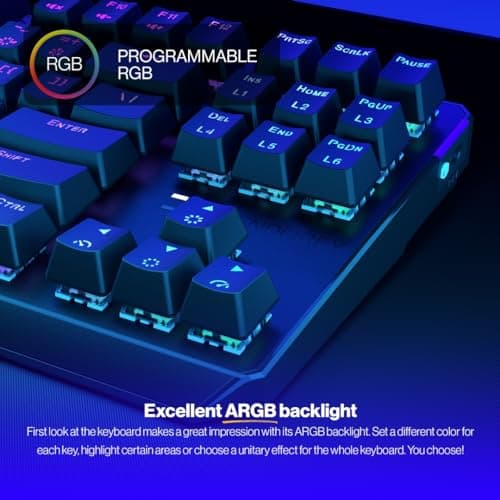 ENDORFY Thock RGB Bluetooth/Wireless/Wired Gaming Keyboard image