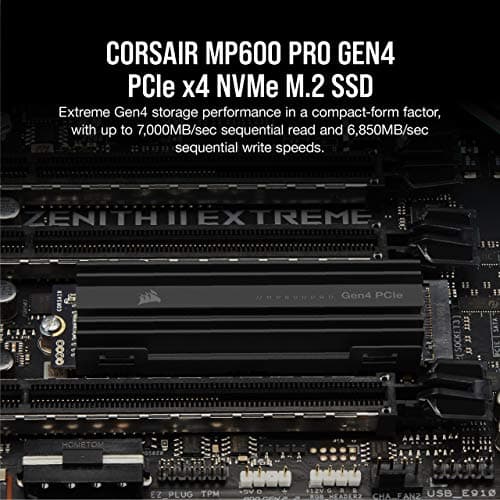 Corsair MP600 PRO 1TB SSD M.2-2280 PCIe 4.0 X4 NVMe image