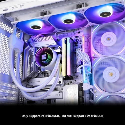 Thermalright Frozen Notte Water 360mm ARGB White image