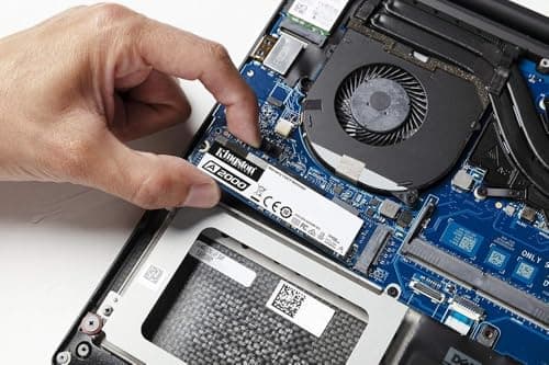 Kingston A2000 1TB SSD M.2-2280 PCIe 3.0 X4 NVMe image