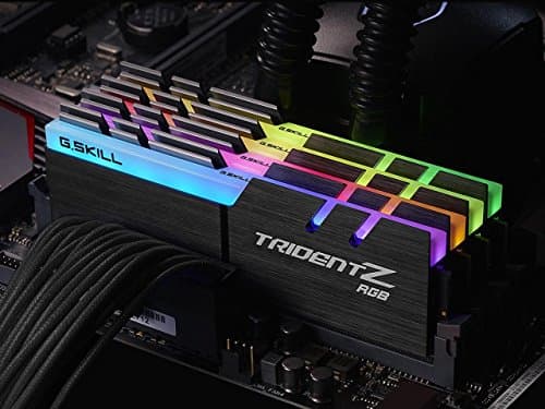 G.Skill Trident RGB (For AMD) Black DDR4-2400 CL15 64GB (4x16GB) image
