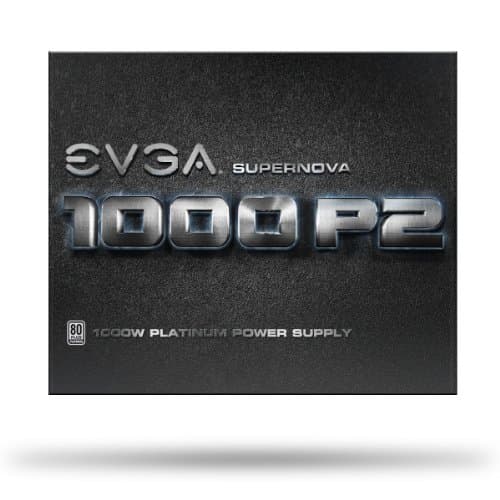 EVGA SuperNOVA 1000 P2, 80+ PLATINUM 1000W, Fully Modular, EVGA ECO Mode, 10 Year Warranty, Includes FREE Power On Self Tester image