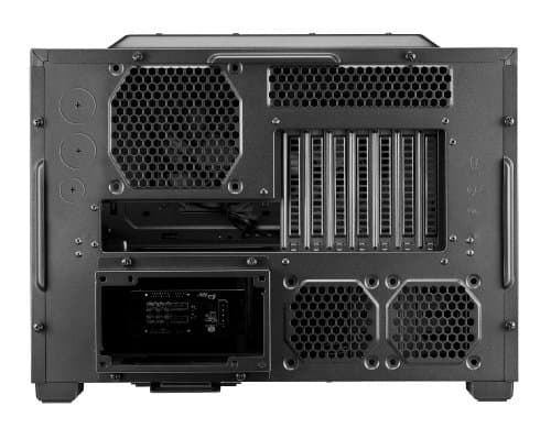 Cooler Master HAF XB EVO ATX Desktop Black with Mesh Side Panel and USB 3.2 Gen 1 Type-A Front Panel image