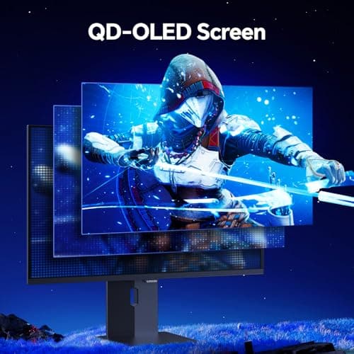 KOORUI S2721XO 27" 1440p 240Hz QD-OLED Monitor image
