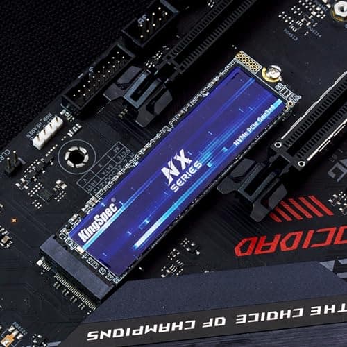KingSpec NX-2280 1TB SSD M.2-2280 PCIe 3.0 NVMe image