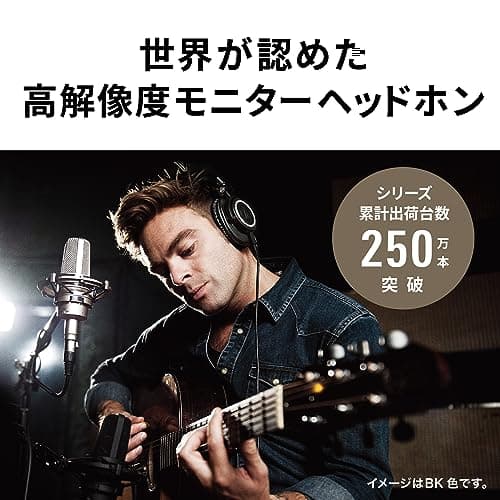 Audio-Technica ATH-M50x Headphones image