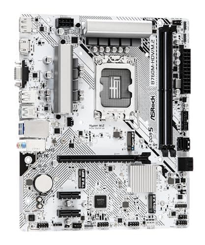 ASRock B760 M-HDV/M.2 LGA1700 DDR5 Micro ATX image