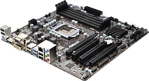ASRock Q77 Q77M vPro LGA1155 DDR3 Micro ATX image