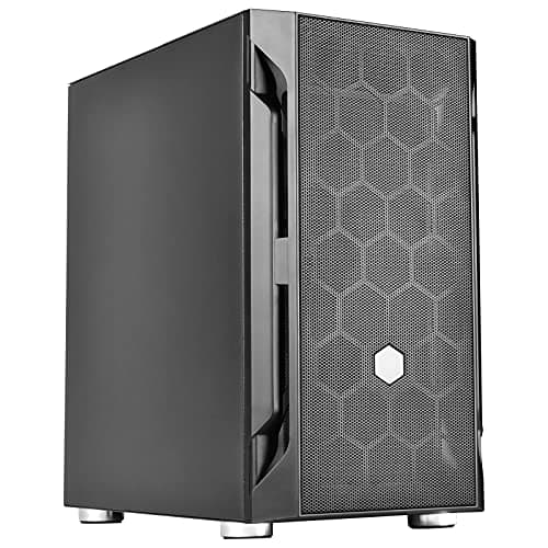 Silverstone FARA H1M MicroATX Mini Tower Black image