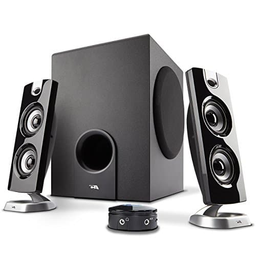 Cyber Acoustics CA-3602 2.1 Channel 30 W Speaker System main image