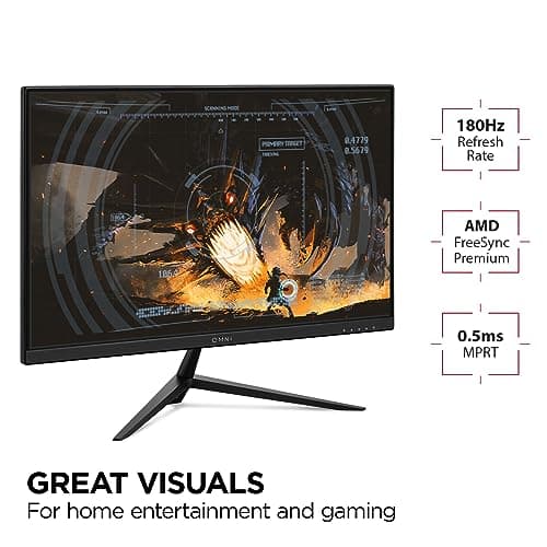 ViewSonic OMNI 23.8" 1080p 165Hz IPS Monitor image