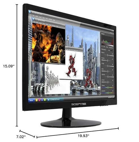 Sceptre E225W-1920 22" 1080p 60Hz TN Monitor image
