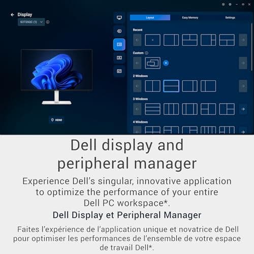 Dell S2725QS 27" 4K 120Hz IPS Monitor image