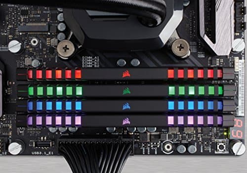 Corsair Vengeance RGB Black DDR4-3000 CL15 32GB (4x8GB) image