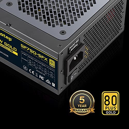 Segotep GF SFX 750W Fully Modular 80+ Gold Certified image
