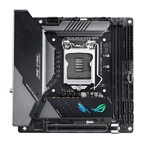 ASUS ROG Strix Z490-I Gaming image
