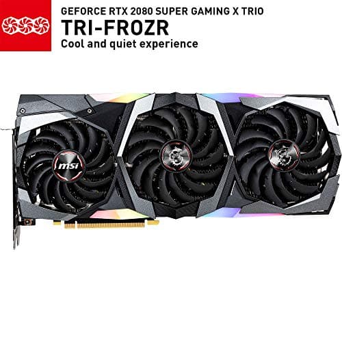 MSI Gaming X Trio GeForce RTX 2080 SUPER 8GB GDDR6 Silver / Black image