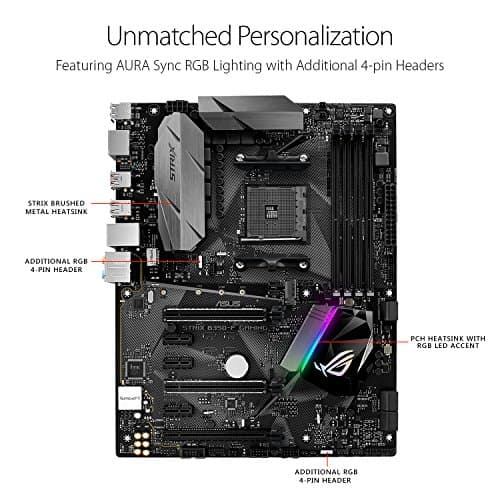 ASUS ROG STRIX B350-F GAMING image